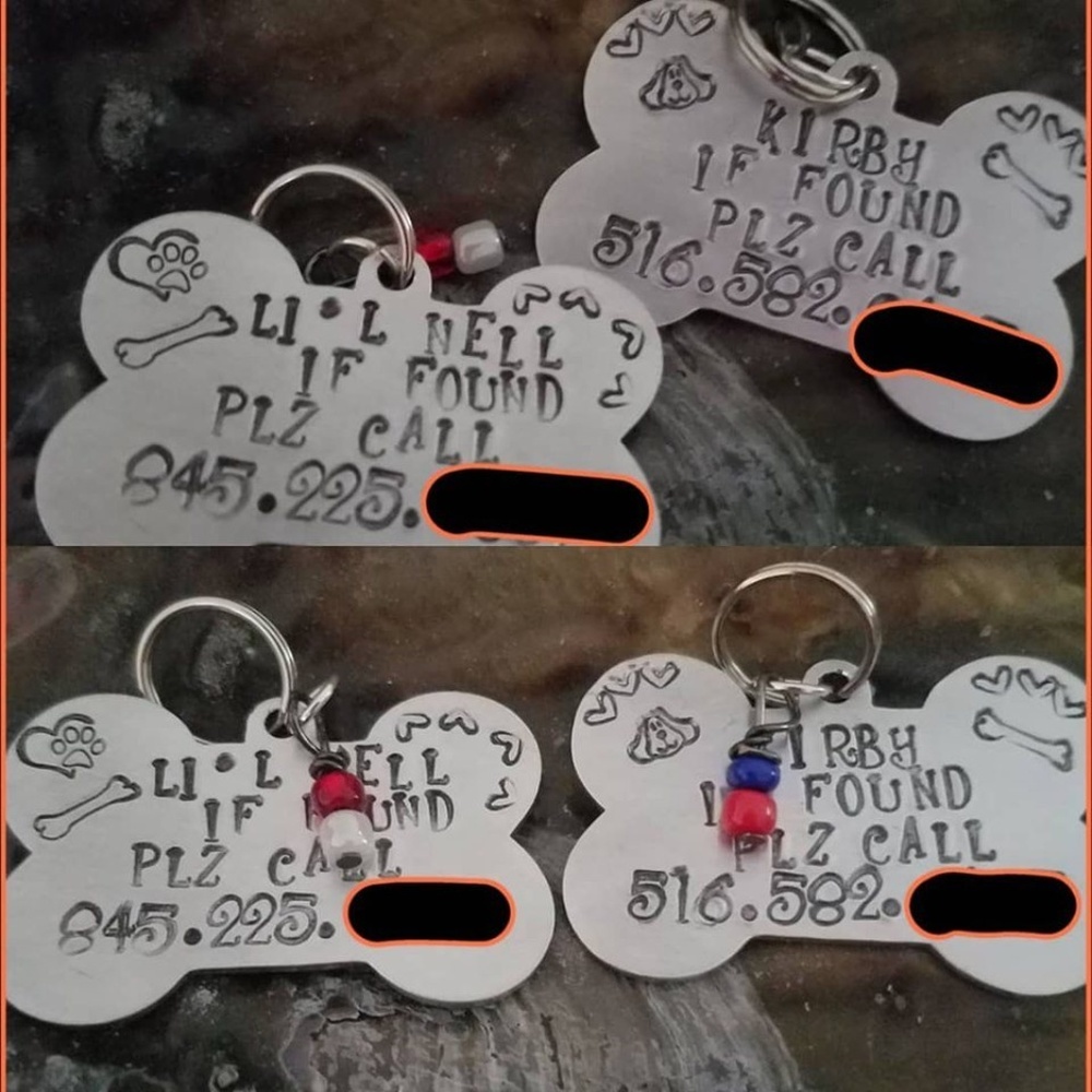 Dog Tags!